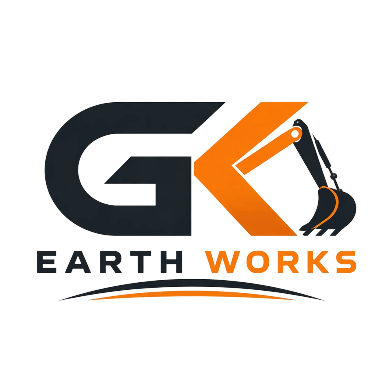 GK Earth Works logo